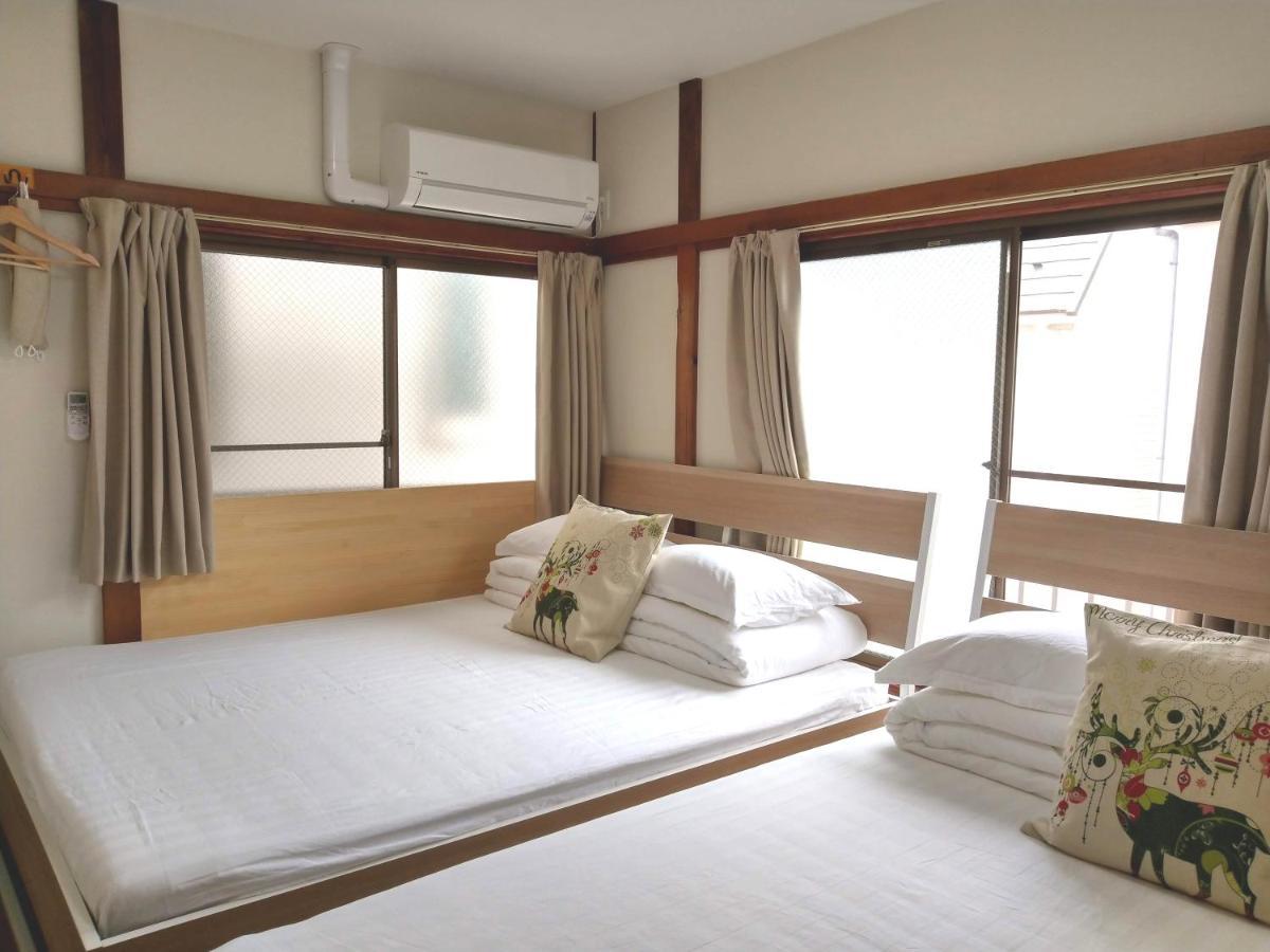 Kiki Houset --Self Check-In -- Room Number & Password Is In The Following Email Prefektura Tokio Exteriér fotografie
